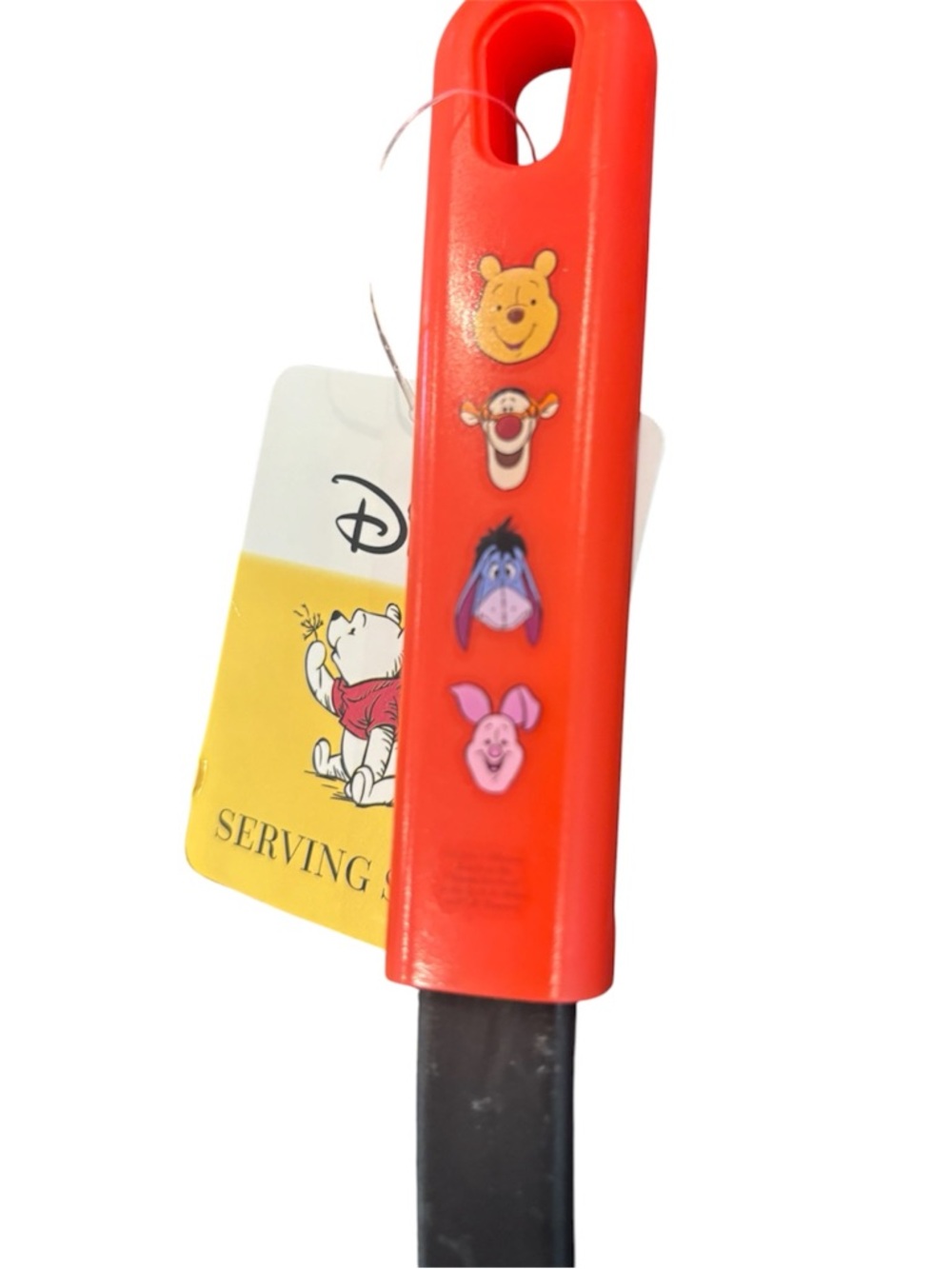 Disney Winnie the Pooh Red Kitchen Turner with Character Accents - Picture 4 of 4